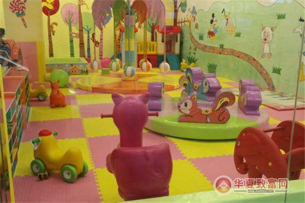 亲子梦工厂加盟